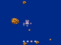 une photo d'Ã©cran de Image Fight sur Nintendo Nes